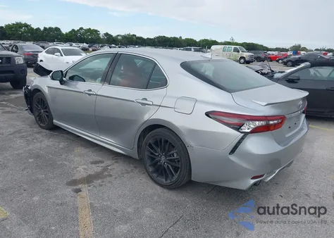 2024 Toyota Camry Xse из США, поврежденный, VIN 4T1K61AK1RU870631